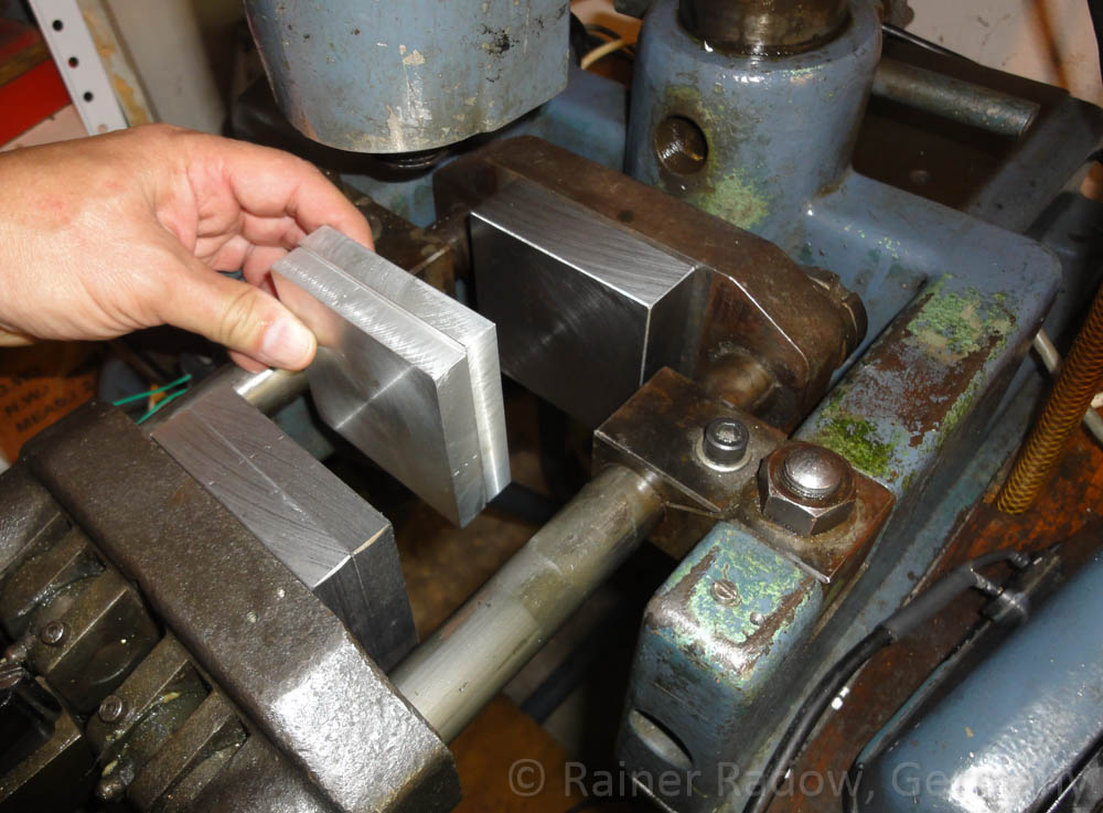 Formrohling aus Aluminium (Radow © 2014-07-29)